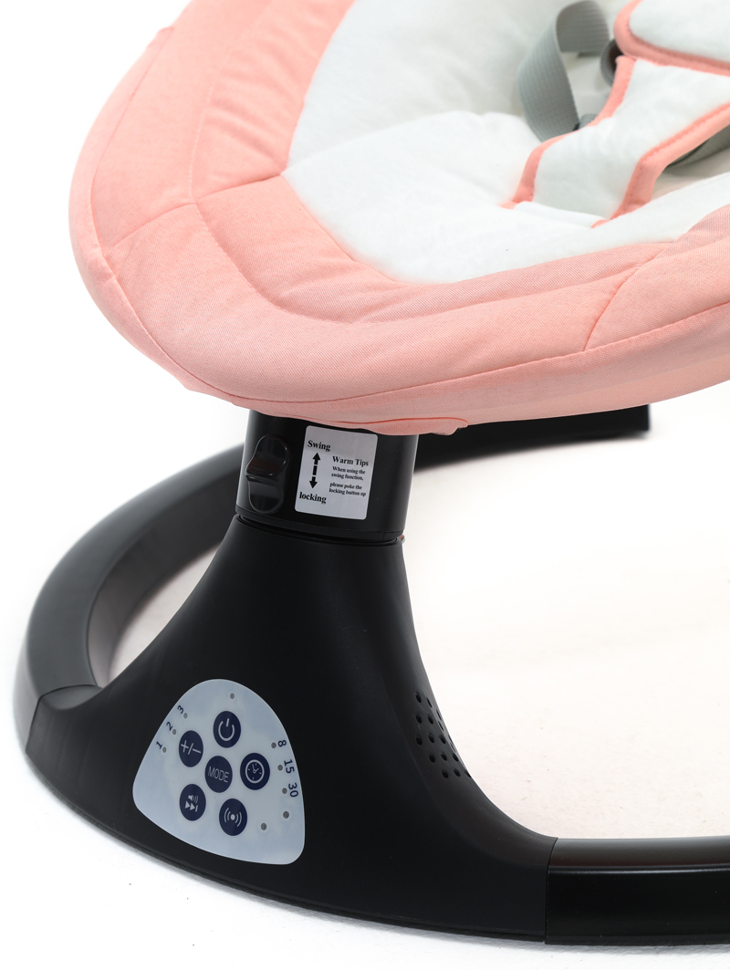 Электрокачели - шезлонг Aelita Baby Swing Chair панель управления
