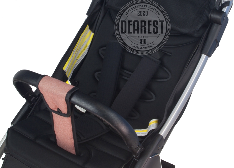 Ремни безопасности коляски Yoya Dearest A10 Silver с мягкими накладками