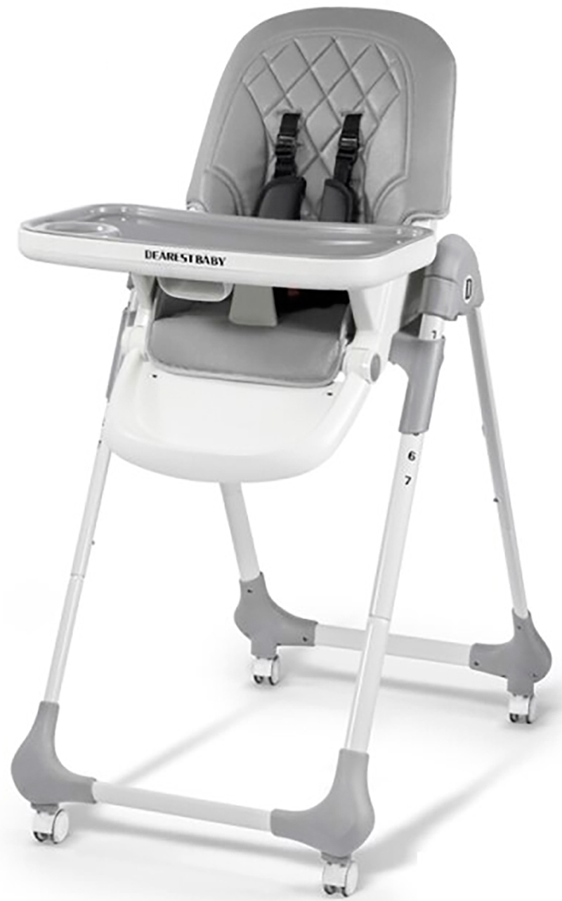    Dearest Baby High Chair Grey