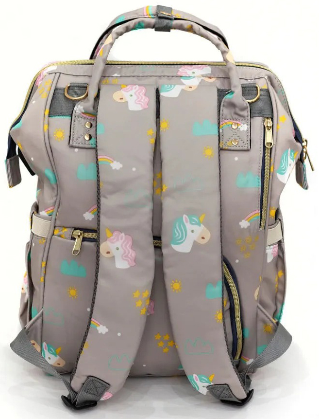 Сумка - рюкзак для мамы Yoya Dearest с широками лямками