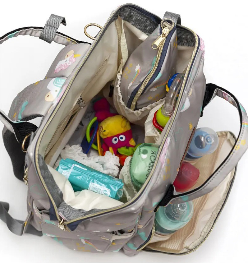 Сумка - рюкзак для мамы Yoya Dearest вмещает все необходимое
