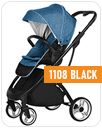 Детская коляска Dearest 1108 Black