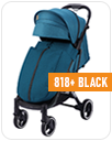 Детская коляска Dearest 818 Plus Black