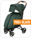 Детская коляска Dearest Pro Plus Black